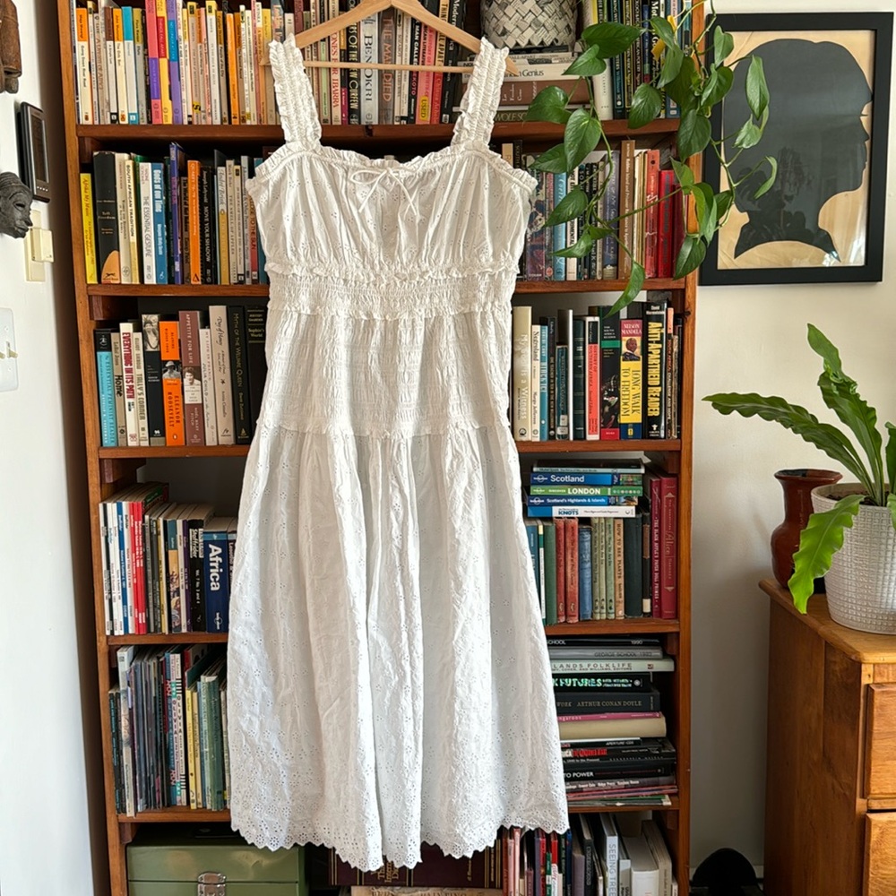 Gap x Doen Eyelet Midi Dress